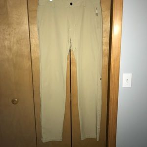 Men’s Lululemon Ascent Pant Khaki 32 Waist
